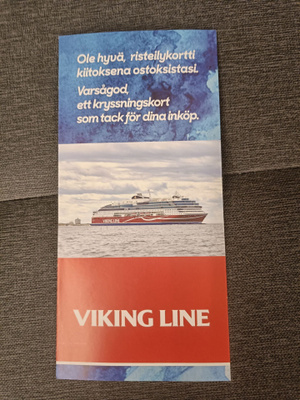 Vikingin vuorokauden risteily (Turku-Tukholma)