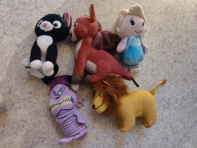 Disneyn pikkupehmoja
