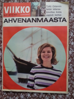 Viikkosanomat No 17 1967