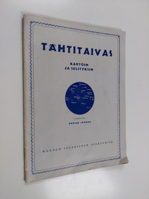 Ossian Jäämaa : Tähtitaivas : kartoin ja selityksin