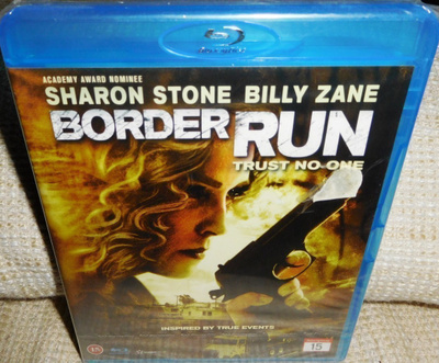 Border Run (muoveissa) Blu-ray