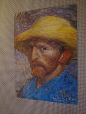 Jääkaappimagneetti: van Gogh