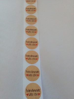 Handmade with love tarra