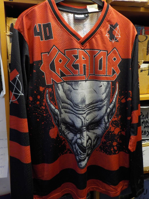 KREATOR PITKÄHIHAINEN JERSEY KOKO M