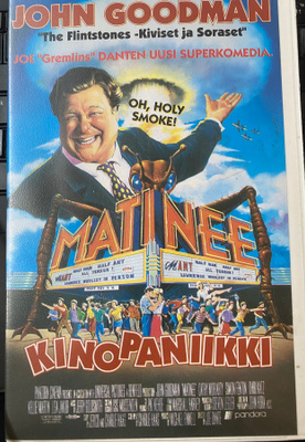 90’s:  Kinopaniikki (Matinee) ja TV-terrori (Stay Tuned)