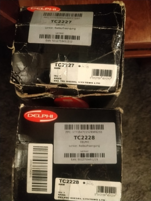 BMW X5, X6 Delphi TC2227, TC2228 Tukivarsi 1kpl.
