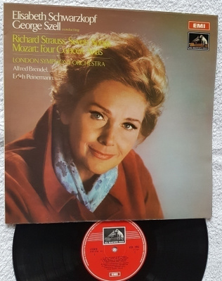 Elisabeth Schwarzkopf - Seven Songs Etc.    LP