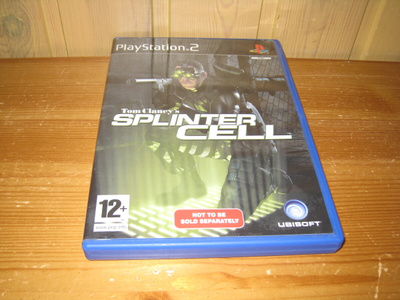 Tom Clancy's Splinter Cell Ps2