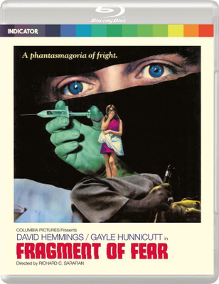 Fragment of Fear [Blu-ray]