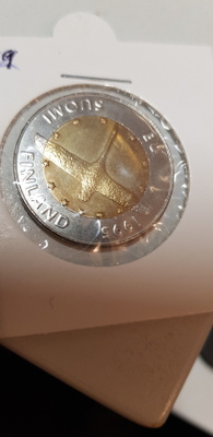 10 mk 1995 EU KYMPPI kl 8 - 9
