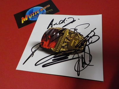 HELLOWEEN MARCH OF TIME BOOKLET NIMMAREILLA
