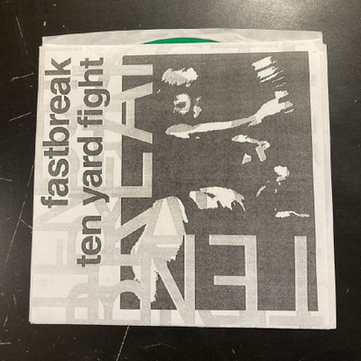 Ten Yard Fight / Fastbreak - Split (US/1997/green) 7''