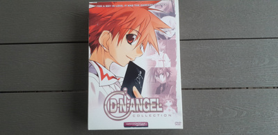 DVD: D.N. Angel 1-6 Collection, 6xDVD (2003)