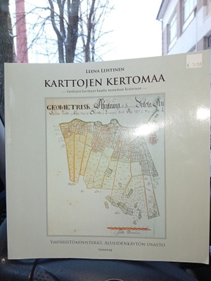Leena Lehtinen : Karttojen kertomaa ( SIS POSTIKULU )