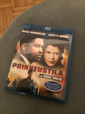 Poikkeustila blu-ray