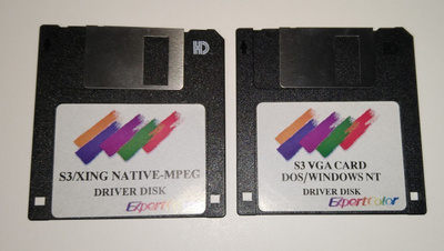 S3 VGA CARD DOS WINDOWS NT DRIVER DISK