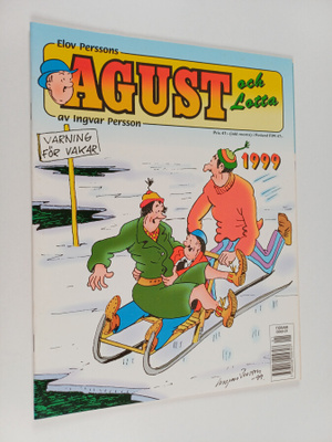 Ingvar Persson : Agust och Lotta 1999