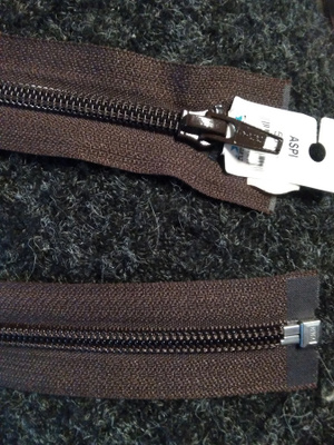 Avoketju tummanruskea 55 cm