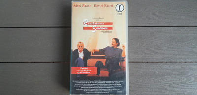 VHS: Ranskalainen Suudelma (Meg Ryan, Kevin Kline 1995)