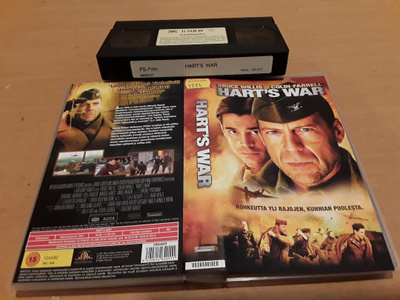 Hart's War - SF VHS (FS Film Oy)