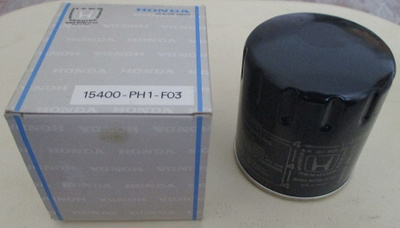 Honda Civic 16V 1988-2001 alkuperäinen öljynsuodatin 1 kpl
