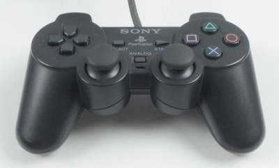 Playstation 1 Controller Dualshock (Charcoal Bla