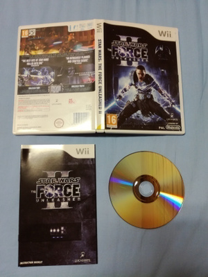 Star Wars: Force Unleashed 2 (Wii)