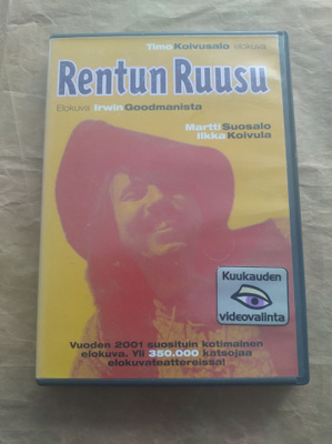 Rentun Ruusu (DVD)