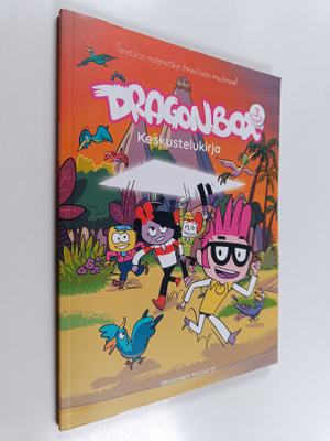 DragonBox Koulu Keskustelukirja 3
