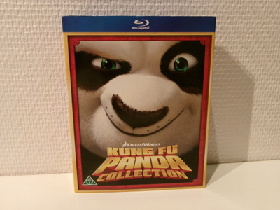 Kung fu Panda collection Blu-ray