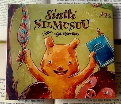 Ilja Karsikas - Sintti Silmusuu (CD)
