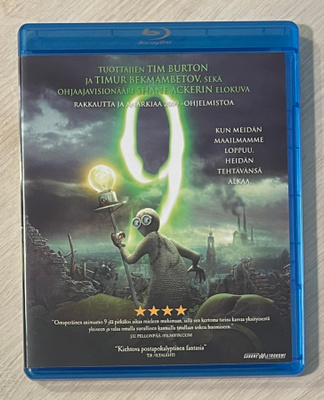 9 (2009) Tim Burton & Timur Bekmambetov & Shane Acker