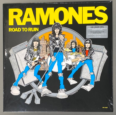 Ramones: Road To Ruin - LP ( uusi )