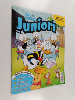 Walt Disney : Aku Ankka juniori 9/2019