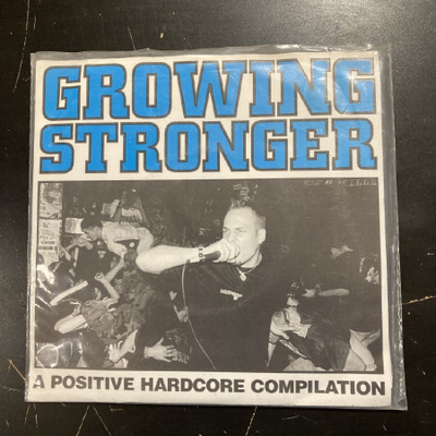 V/A - Growing Stronger (A Positive Hardcore Compilation) 7''