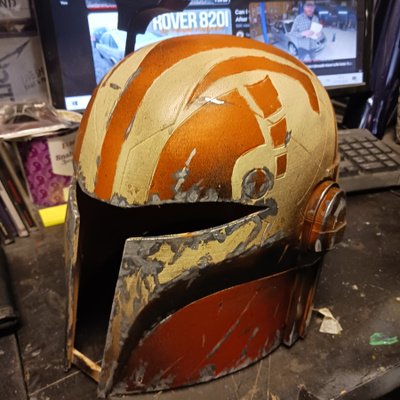 MANADALORIAN HELMET replica 1:1 - HEAD HUNTER STORE.