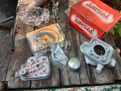 sylinterisarja Airsal 70cc, Peugeot Jet Force/Ludix LC