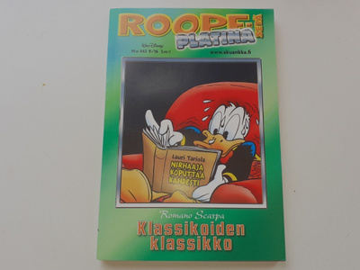 Roope-setä platina 443  9/2016