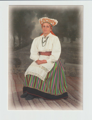 Postikortti, TAIDE, VIRON KANSALLISPUKU