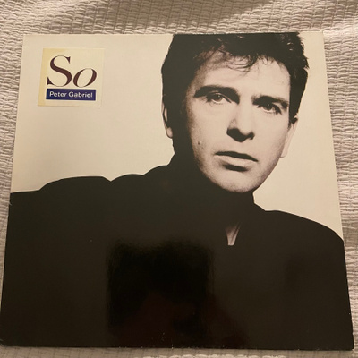 PETER GABRIEL: So * GER 1986