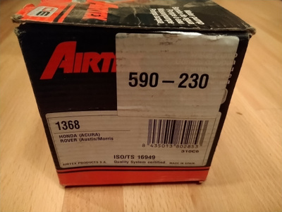 Honda, Rover Vesipumppu Airtex 1368, 590-230