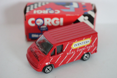 Corgi Juniors Ford Transit Van