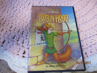 Disney Klassikko 21: Robin Hood dvd