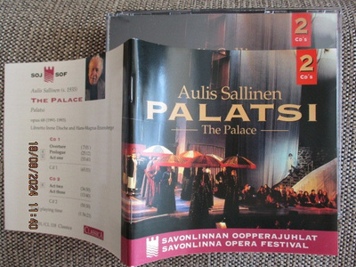 Aulis Sallinen PALATSI (2 x CD)