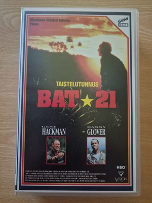 Taistelutunnus Bat-21 (1988) VHS