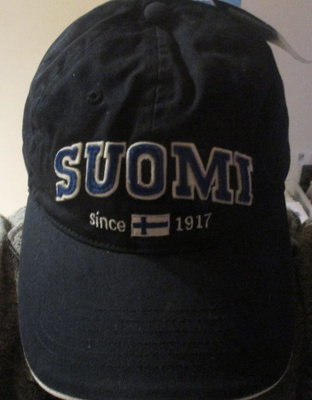 SUOMI LIPPIS SININEN