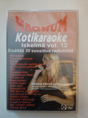 Magnum Kotikaraoke, Iskelmä vol. 2 (UUSI) - DVD