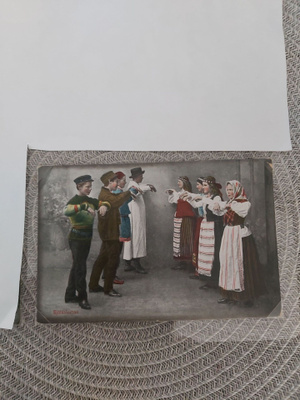 Suomalaisia kansantansseja