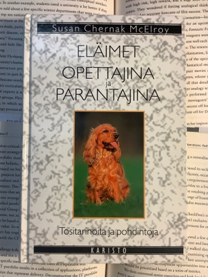 Susan Chernak McElroy - Eläimet opettajina ja parantajina