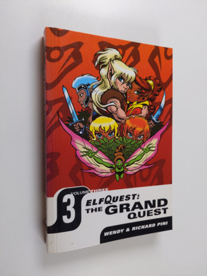 Richard Pini ym. : ElfQuest, the Grand Quest 3